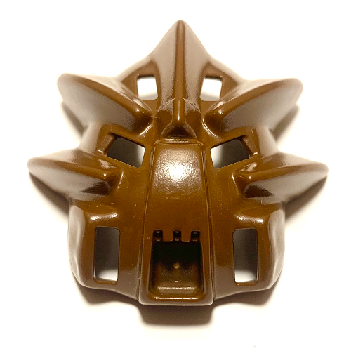 Large Figure Mask Miru Nuva Brown