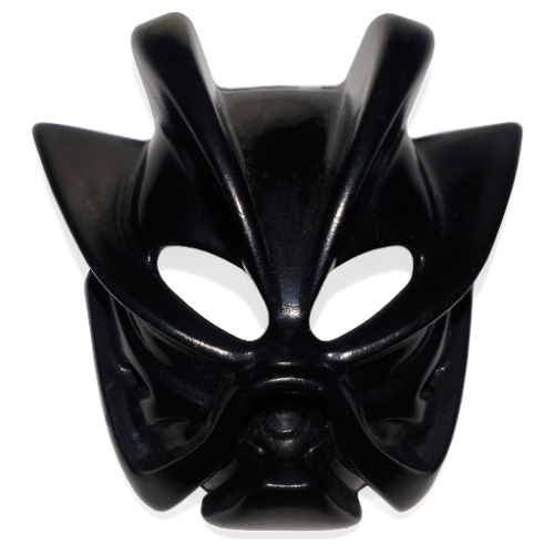 Large Figure Mask Kakama Nuva Schwarz