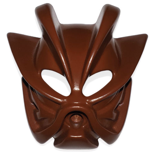 Large Figure Mask Kakama Nuva Perlhellgrau