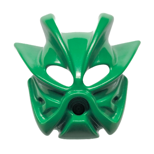 Large Figure Mask Kakama Nuva Green