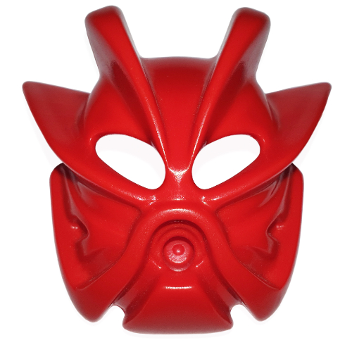 Large Figure Mask Kakama Nuva Rot