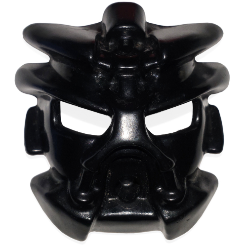 Large Figure Mask Pakari Nuva Black