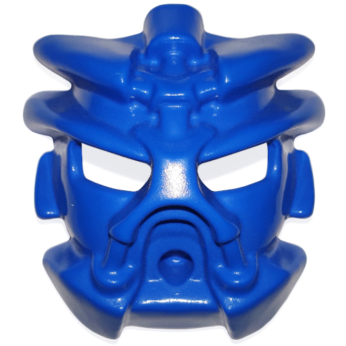Large Figure Mask Pakari Nuva Blue
