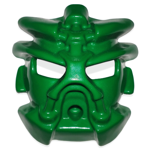 Large Figure Mask Pakari Nuva Grün