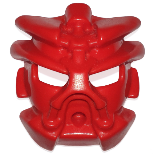 Large Figure Mask Pakari Nuva Red