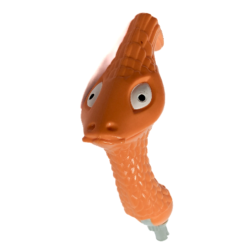 Large Figure Head, Keewop Orange