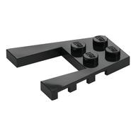 Keil Platte 4 × 4 mit 2 × 2 Aussparung