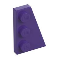 Keil Platte 3 × 2 rechts Dunkellila
