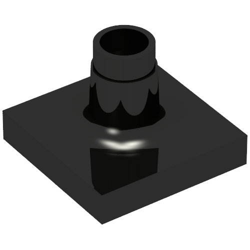 Duplo Sign Post Short Black