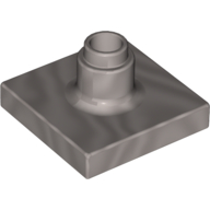 Duplo Sign Post Short Pearl Light Gray