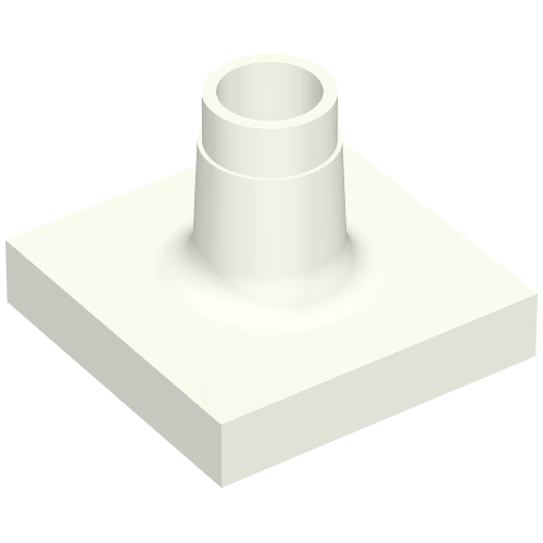 Duplo Sign Post Short Weiß