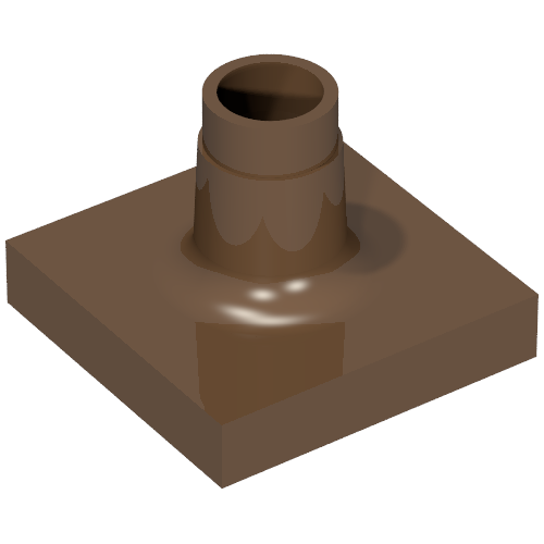 Duplo Sign Post Short Brown