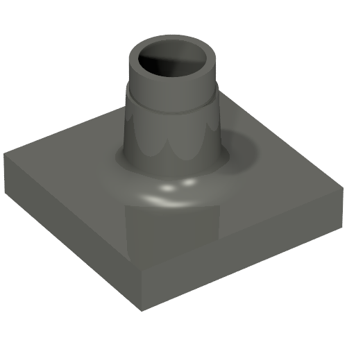 Duplo Sign Post Short Dark Gray
