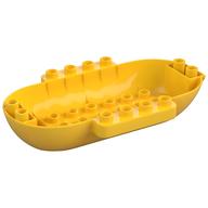 Duplo Boat / Submarine Base 10 × 6 × 1.5 Yellow