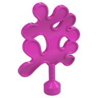 Duplo Plant / Tree / Seaweed Dunkelrosa