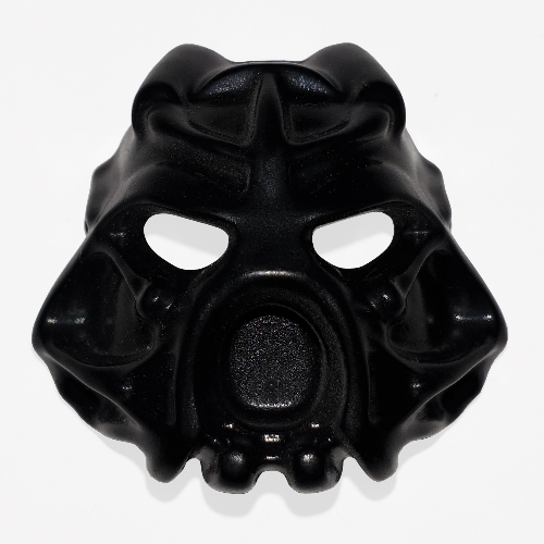 Large Figure Mask Hau Nuva Black