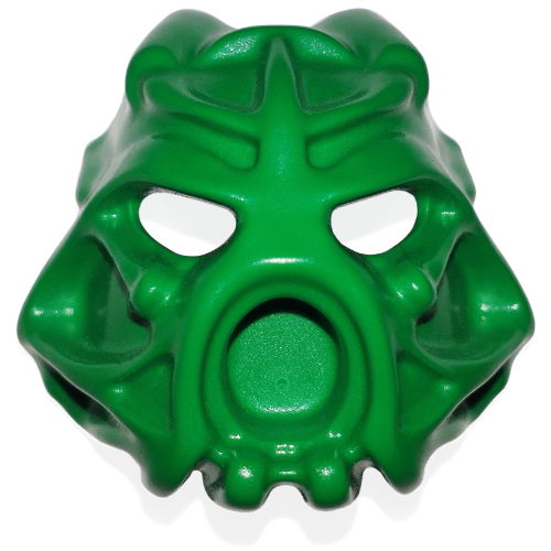Large Figure Mask Hau Nuva Green