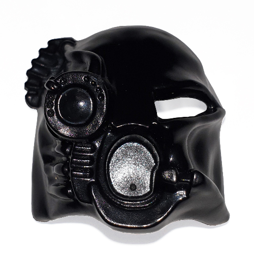Large Figure Mask Akaku Nuva Schwarz