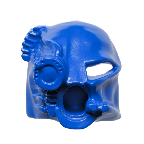 Large Figure Mask Akaku Nuva Blau