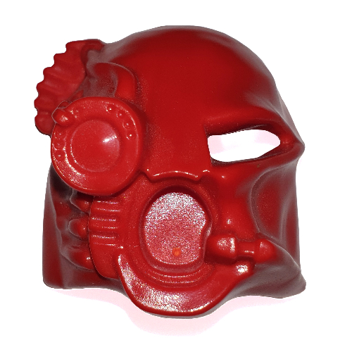 Large Figure Mask Akaku Nuva Red