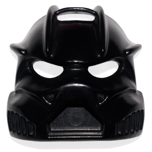 Large Figure Mask Kaukau Nuva Schwarz
