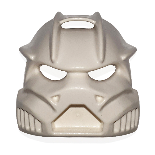 Large Figure Mask Kaukau Nuva White