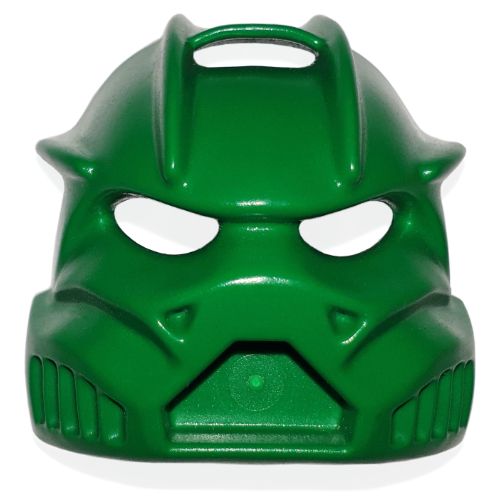 Large Figure Mask Kaukau Nuva Green
