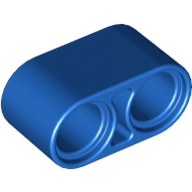 Technic Beam 1 × 2 Thick Blue