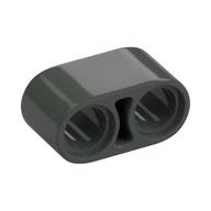 Technic Beam 1 × 2 Thick Pearl Dark Gray