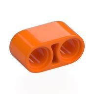 Technic Beam 1 × 2 Thick Orange
