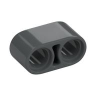 Technic Beam 1 × 2 Thick Dark Bluish Gray