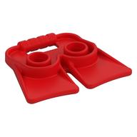 Duplo Flippers Rot