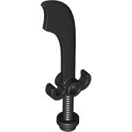 Weapon Sword / Scimitar Schwarz