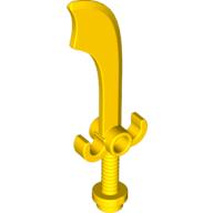 Weapon Sword / Scimitar Yellow