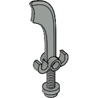 Weapon Sword / Scimitar Light Gray