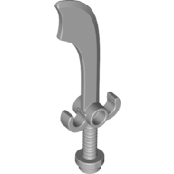 Weapon Sword / Scimitar Light Bluish Gray