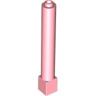 Support Round 1 × 1 × 6 Solid Pillar Warm Pink