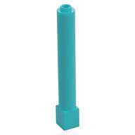 Support Round 1 × 1 × 6 Solid Pillar Medium Azure