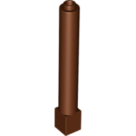 Support Round 1 × 1 × 6 Solid Pillar