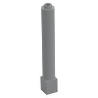 Support Round 1 × 1 × 6 Solid Pillar Hellblaugrau