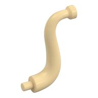 Animal Body Part / Plant, Tail / Trunk / Tentacle / Tongue / Vine / Tree Branch (Short Tip) Tan