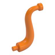 Animal Body Part / Plant, Tail / Trunk / Tentacle / Tongue / Vine / Tree Branch (Short Tip) Mittelorange