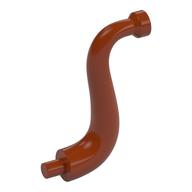 Animal Body Part / Plant, Tail / Trunk / Tentacle / Tongue / Vine / Tree Branch (Short Tip) Dunkelorange