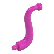 Animal Body Part / Plant, Tail / Trunk / Tentacle / Tongue / Vine / Tree Branch (Short Tip) Dunkelrosa