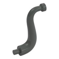 Animal Body Part / Plant, Tail / Trunk / Tentacle / Tongue / Vine / Tree Branch (Short Tip) Dunkelgrau