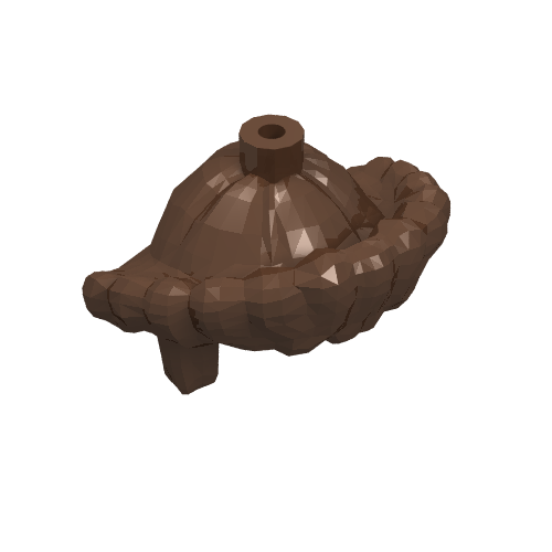 Hat Mongolian Brown