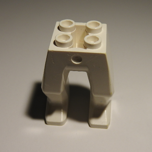 Creature Body Part, Hips and Legs White