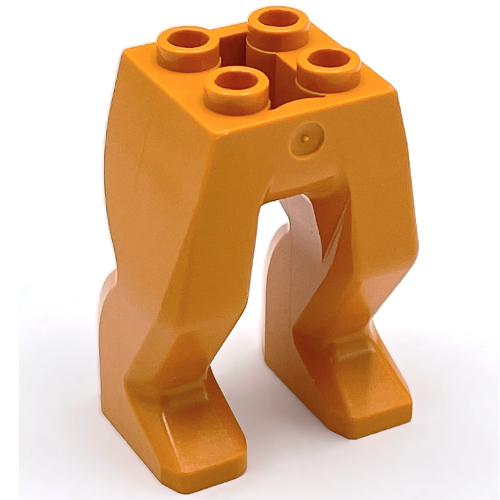 Creature Body Part, Hips and Legs Earth Orange
