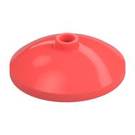 Dish 3 × 3 Inverted [Radar] Coral