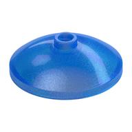Dish 3 × 3 Inverted [Radar] Opal Trans-Dark Blue